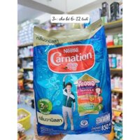Sữa bột nguyên kem Carnation nội địa Thái 500gr - Hương vị Vani - Bổ sung OMG 3, 6, 9 và đường cho bé tăng cân, tăng ch