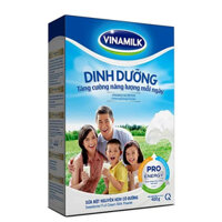 Sữa Bột Nguyên Kem Có Đường Vinamilk Dinh Dưỡng - Hộp Giấy 400g.