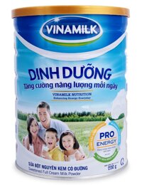 Sữa Bột Nguyên Kem Có Đường Vinamilk Hộp 900G