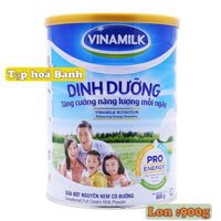 Sữa bột Nguyên kem có đường Vinamilk Dinh Dưỡng dành cho người lớn ( Lon 900g )
