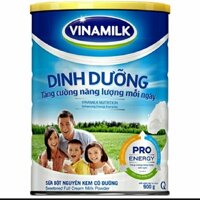 Sữa bột nguyên kem có đường Vinamilk hộp thiếc 900g