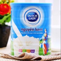 Sữa bột nguyên kem cô gái Hà Lan 900g