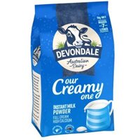 Sữa bột nguyên kem Devondale Creamy 1kg.