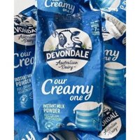 Sữa bột nguyên kem DEVONDALE Instant Milk Powder - GÓI 1KG - DATE 25/11/2022