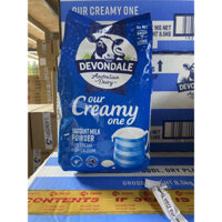 Sữa bột nguyên kem Devondale 1kg