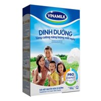 Sữa bột nguyên kem dinh dưỡng có đường Vinamilk - Hộp giấy 400g