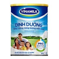 Sữa bột Nguyên kem dinh dưỡng có đường Vinamilk - Hộp thiếc 900g
