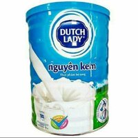 Sữa bột nguyên kem Dutch lady Cô gái Hà Lan hộp thiếc 850g