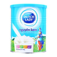 Sữa Bột Nguyên Kem Dutch Lady Lon 400g