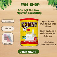 Sữa bột nguyên kem Kanny 28% chất béo loại 900g