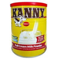 Sữa bột nguyên kem Kanny 28% chất béo loại 900g