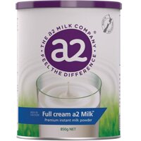 Sữa Bột Nguyên Kem Premium A2 hộp thiếc (850g)