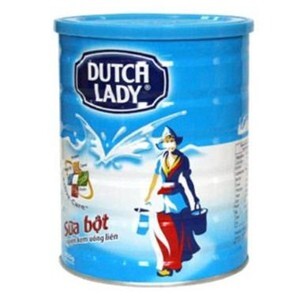 Sữa bột Dutch Lady Cô gái Hà Lan nguyên kem uống liền - hộp 900g