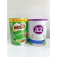SỮA BỘT NGUYÊN KEM/TÁCH BÉO A2 1kg