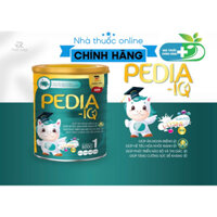 Sữa bột nhập khẩu từ NewZeland Pedia IQ lon 800g hỗ trợ cải thiện tình trạng biếng ăn và phát triển trí não cho trẻ