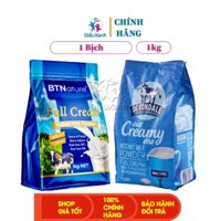 Sữa Bột Nhập Khẩu Úc Devondale Nguyên Kem , BTNature Nguyên Kem - Trọng Lượng 1Kg