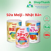 Sữa Bột Nhật Bản Meiji Dạng Lon Meiji Số 0 và Meiji Số 9, Meiji HP Sữa Dinh Dưỡng Dành Cho Trẻ Em { Shop Thanh }
