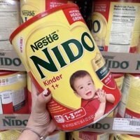 Sữa bột Nido 1,6kg.