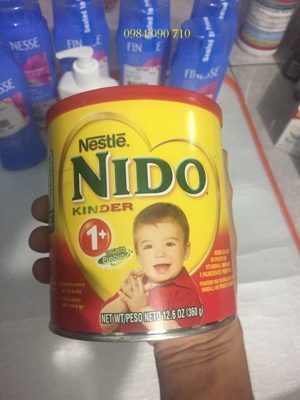 Sữa bột Nestle Nido Kinder 1+ - hộp 360g (tăng cân)