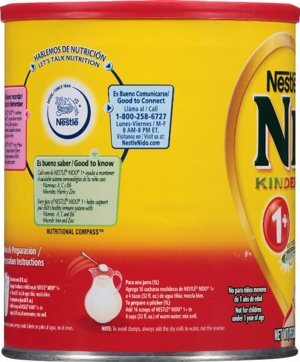 Sữa bột Nestle Nido Kinder 1+ - hộp 800 g (chống táo bón)