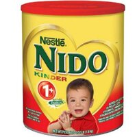 Sữa bột Nido nắp đỏ chống táo bón 1.6kg của Nestle Mỹ
