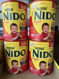 Sữa bột Nido Nắp Đỏ hộp 1.6kg số 1+
