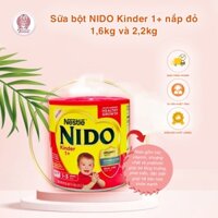 Sữa bột Nido nắp xanh/đỏ 800gr/1,6kg/2,2kg date 2026