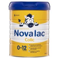 Sữa bột Novalac AC Colic cho trẻ sơ sinh 800g