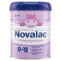 Sữa bột Novalac IT trị táo bón cho trẻ sơ sinh 800g