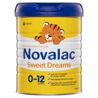 Sữa bột Novalac SD Sweet Dreams cho trẻ sơ sinh 800g