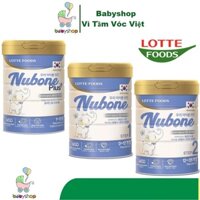 Sữa Bột Nubone Plus+, Step 1, Step 2 750g [HSD 2025]