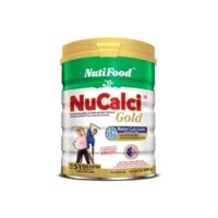 Sữa Bột NuCalci Gold 51 Tuổi Trở Lên lon 800g Chính Hãng Nutifood