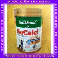 Sữa bột Nucalci Gold 800g (Từ 51 tuổi trở lên)  phucco