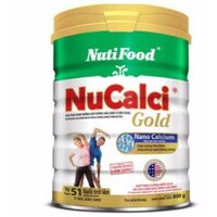 Sữa Bột Nucalci Gold (Từ 51 Tuổi Trở Lên) Lon 800g