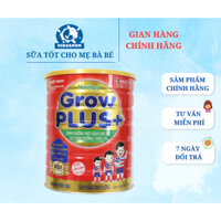 SỮA BỘT NUTI GROW PLUS+ ĐỎ(1,5KG VÀ 900GR)
