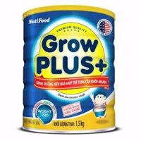 Sữa bột Nuti Grow Plus + 1.5kg (Xanh)