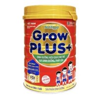 Sữa bột Nuti Grow Plus Đỏ lon 900gr