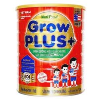 SỮA BỘT NUTI GROW PLUS+ ĐỎ, XANH (1,5KG VÀ 900GR)