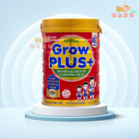 Sữa bột Nuti Grow Plus + Đỏ lon 900g cho trẻ trên 1 tuổi suy dinh dưỡng thấp còi