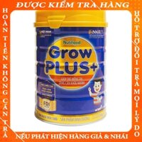 Sữa bột Nuti Grow Plus xanh 900g  ngothe