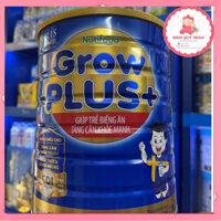 Sữa bột nuti grow plus xanh 1,5kg FDI ( date mới )