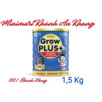 Sữa Bột Nuti Grow Plus Xanh 1,5Kg