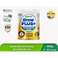 SỮA BỘT NUTI GROWPLUS VÀNG 0+ (400/800gram)