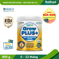 Sữa Bột Nuti GrowPlus+ Vàng