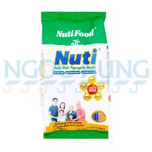 Sữa bột Nutifood Nuti nguyên kem - hộp 400g (dạng túi dành cho mọi lứa tuổi)