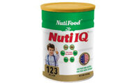 Sữa bột Nuti IQ 123 - 400g ( 1 - 3 tuổi )                      (Mã SP:                          SNI_009)