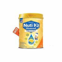 SỮA BỘT NUTI IQ DIAMOND 1 THÊM HMO,DHA 900G