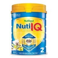 SỮA BỘT NUTI IQ GOLD 1-2