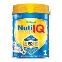 Sữa Bột Nuti IQ Gold 1 400G