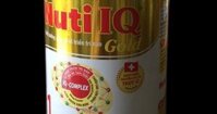 Sữa bột Nuti IQ Gold 1 ( trẻ 0-6 tháng tuổi,400g)